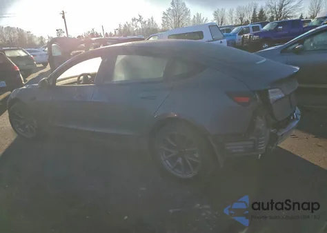 2023 Tesla Model 3 из США, поврежденный, VIN 5YJ3E1EA3PF486238